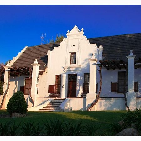 Mooiplaas Wine Estate Apartment Stellenbosch Ngoại thất bức ảnh