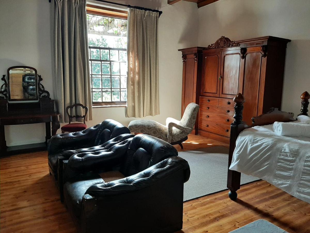 Mooiplaas Wine Estate Apartment Stellenbosch Ngoại thất bức ảnh