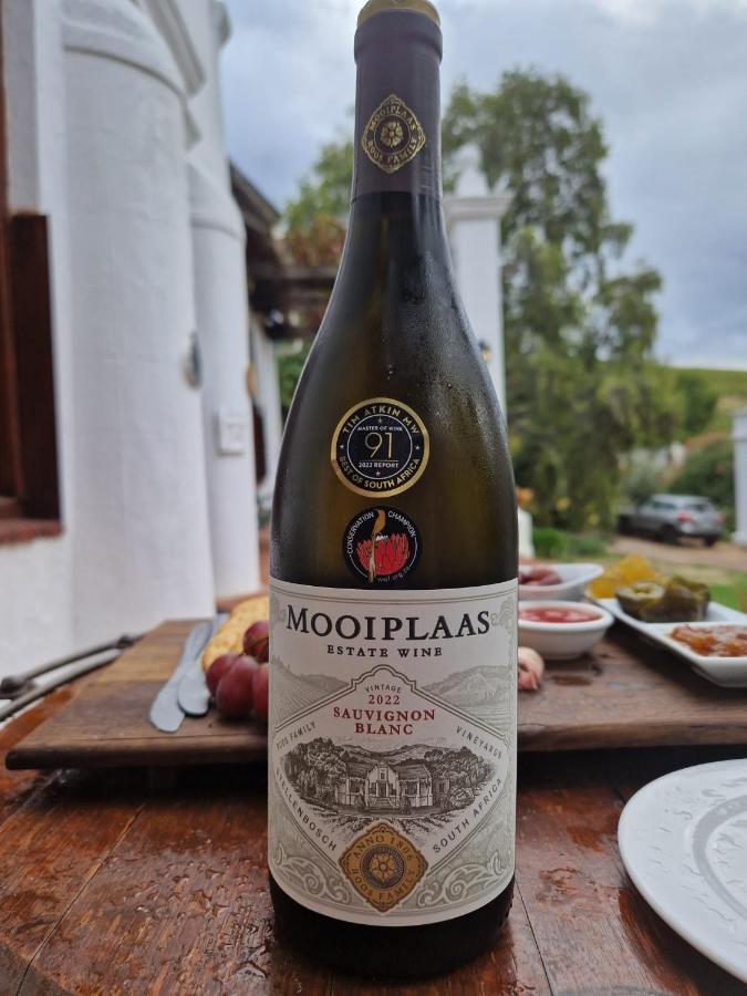 Mooiplaas Wine Estate Apartment Stellenbosch Ngoại thất bức ảnh