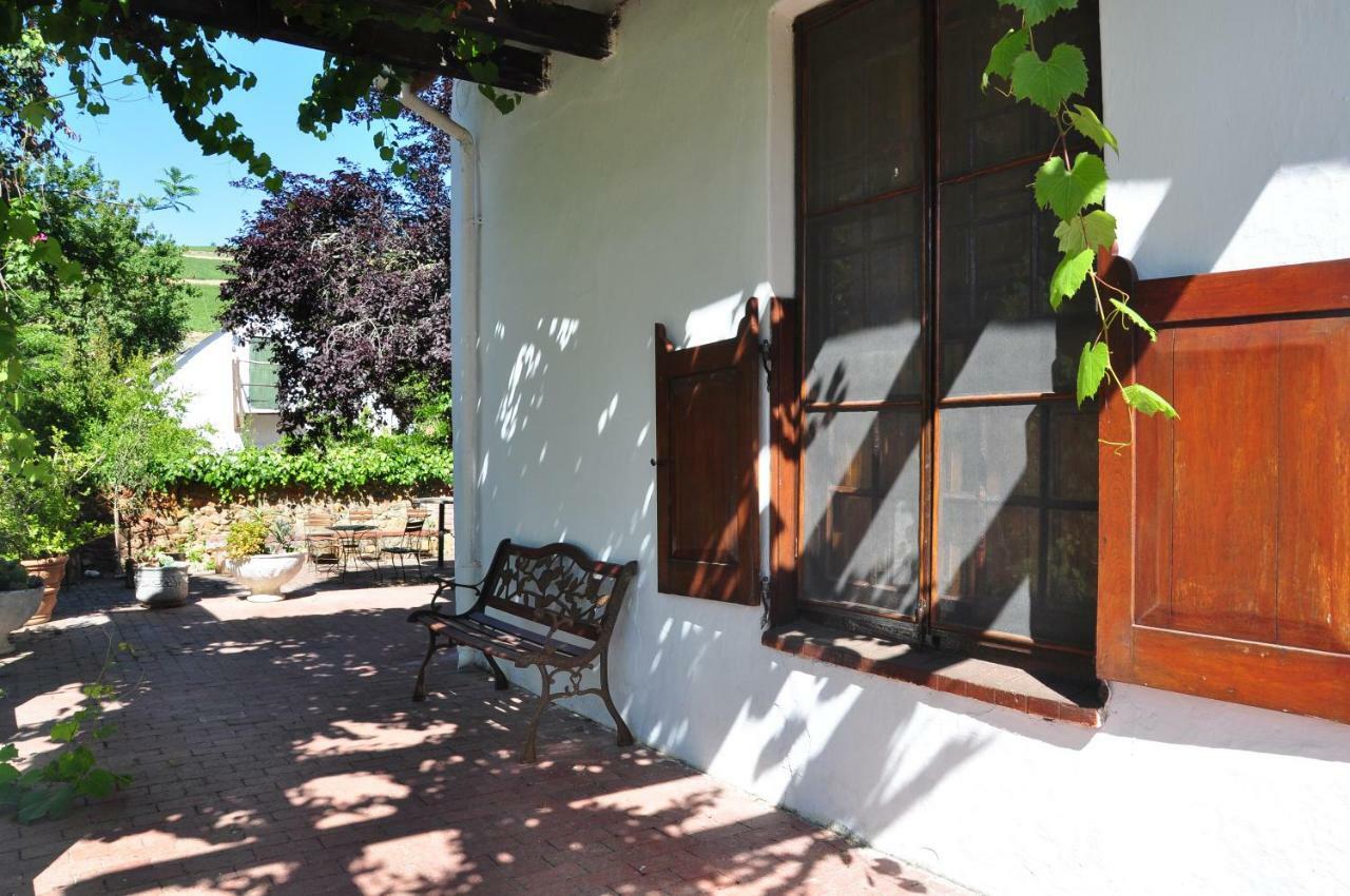Mooiplaas Wine Estate Apartment Stellenbosch Ngoại thất bức ảnh
