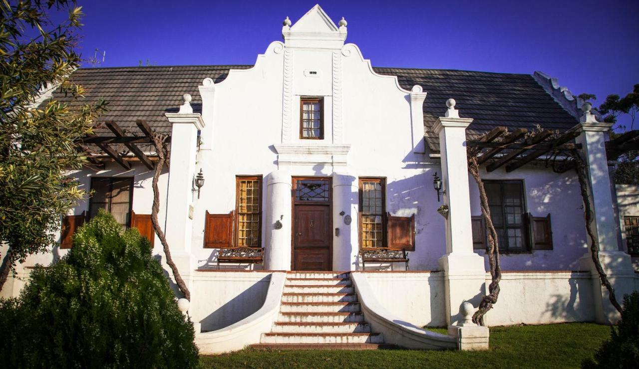 Mooiplaas Wine Estate Apartment Stellenbosch Ngoại thất bức ảnh
