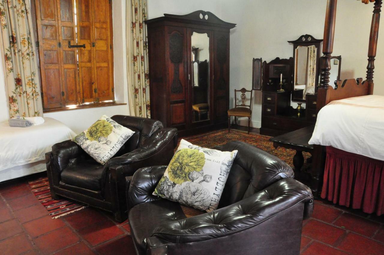 Mooiplaas Wine Estate Apartment Stellenbosch Ngoại thất bức ảnh